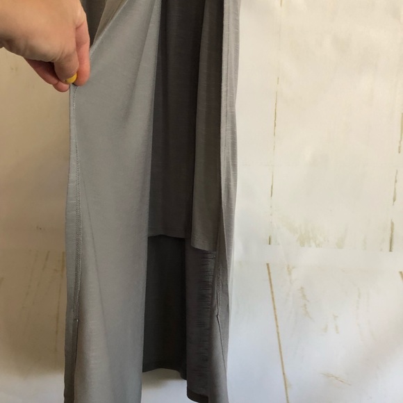 Juicy Couture Gray High Slit Dress - Picture 5 of 7